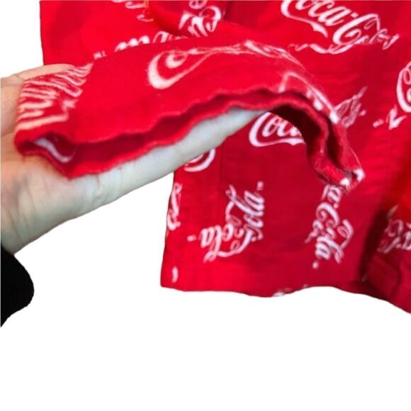 3 for $30! Coca Cola brand pj flannel top - Picture 10 of 11